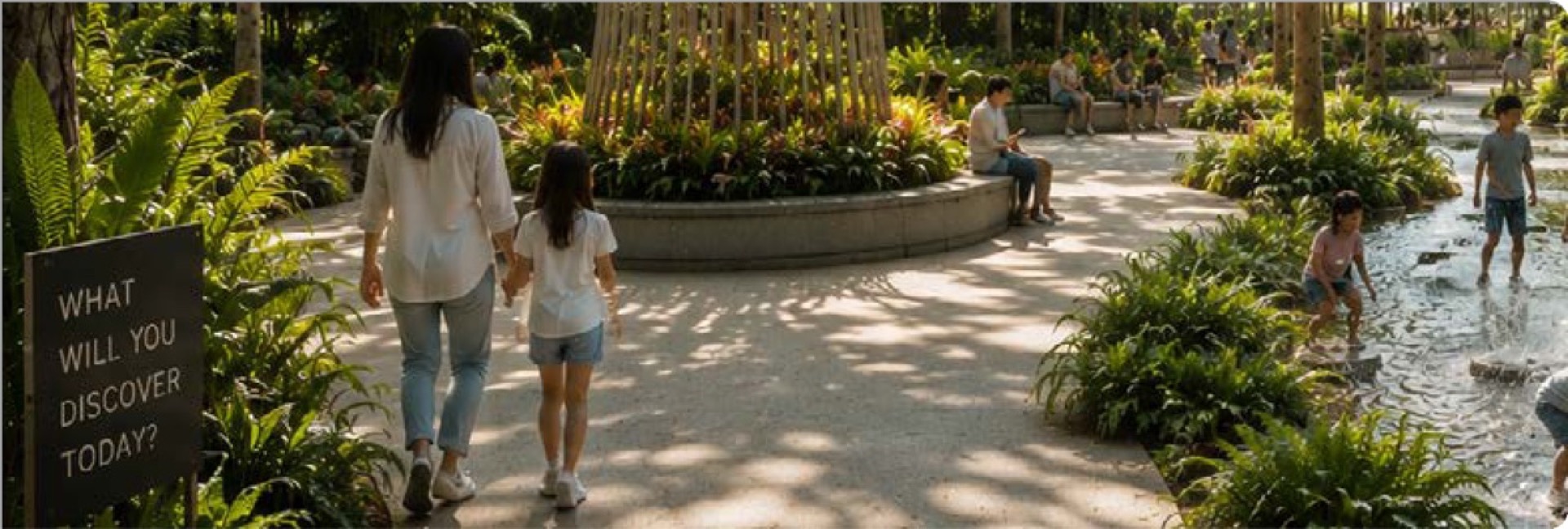 Rendering of the The Gardens