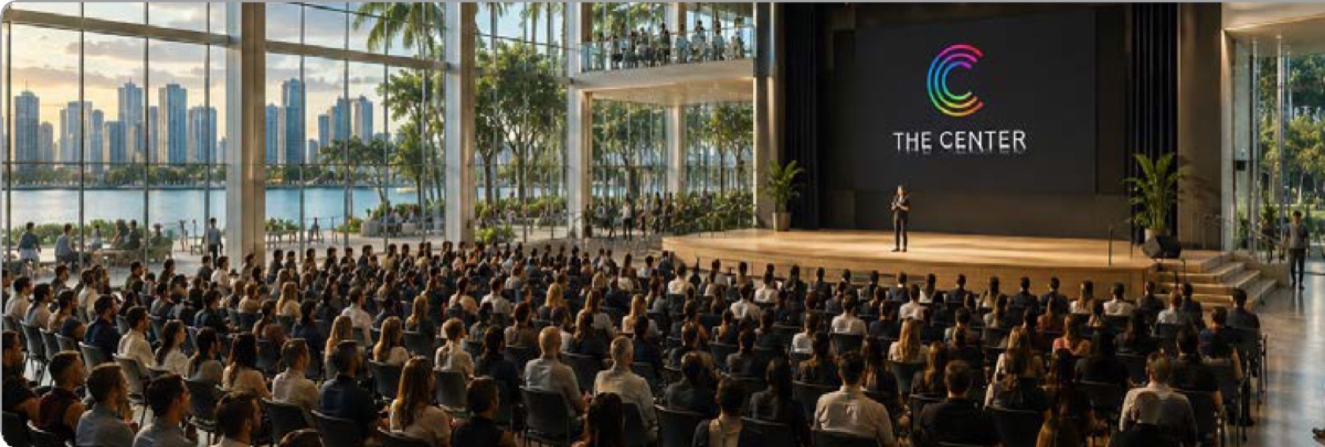 Rendering of the Large Flex Hall