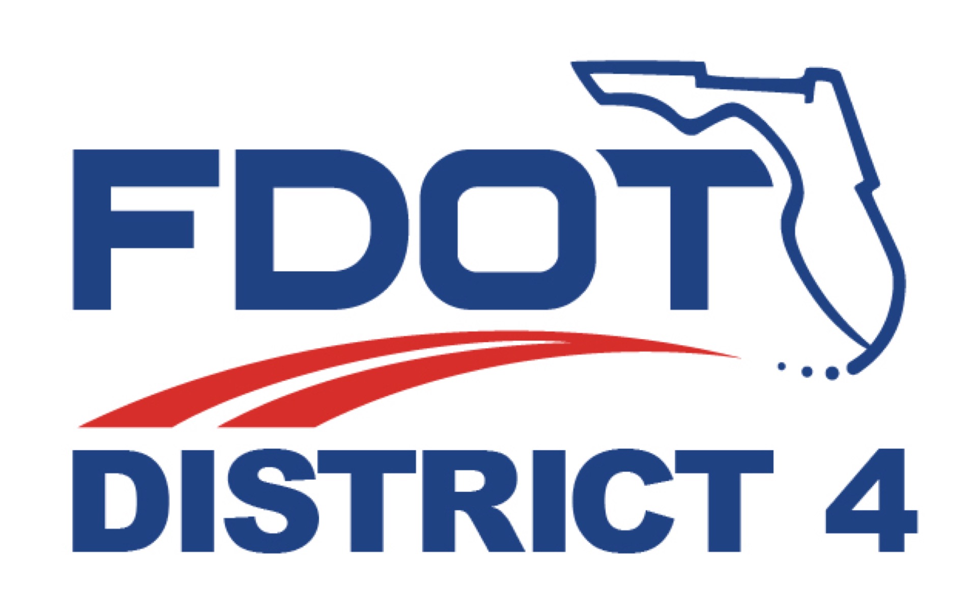 Florida Department of Transportation District 4 logo